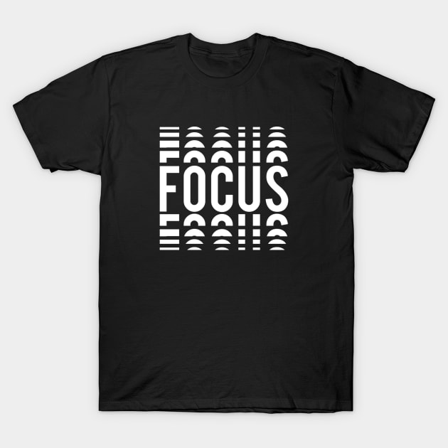 Focus T-Shirt by Recovery Tee